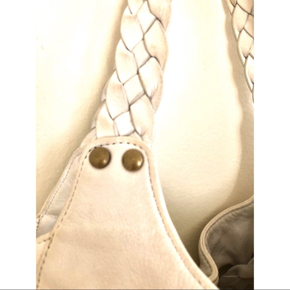Kooba White Leather Hobo Bag - Picture 3 of 11